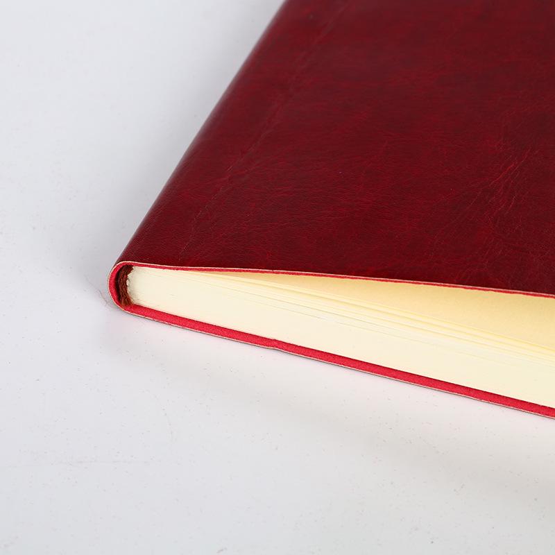 A5 Notizbuch mit Softcover für Büro und Geschäft mit dicken Innenseiten - Erhältlich in acht Farben