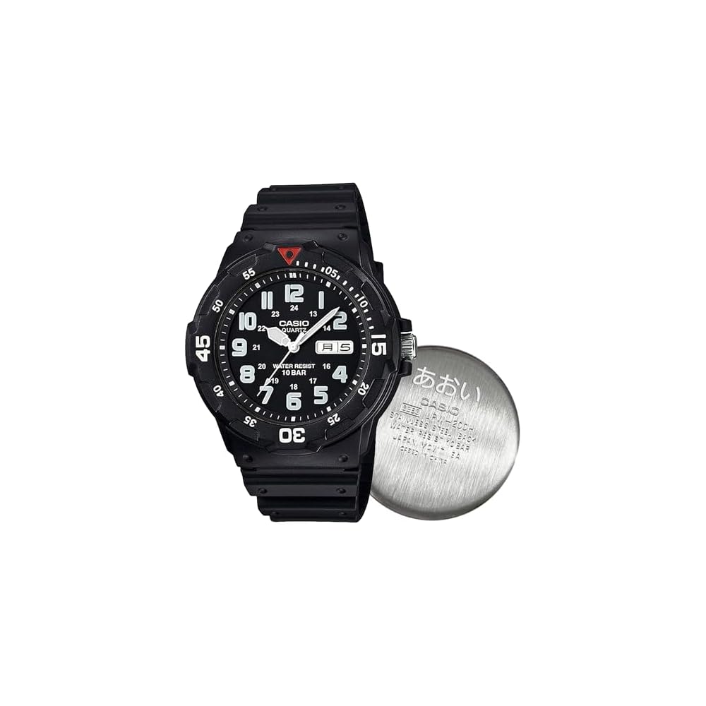 Casio Kids Waterproof Watch Personalized Gift with Wrapping Blue