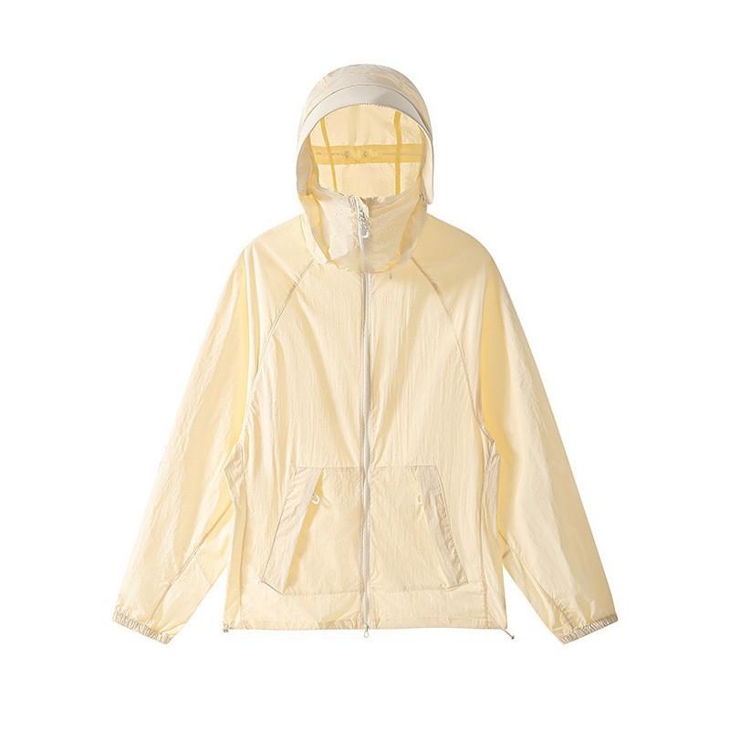 Unisex Lightweight UV Protection Jacket UPF50 Breathable Outdoor
