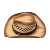Western Men'S Outdoor Beach Hat Sun Hat Cowboy Straw Hat Women'S Big Eaves Sun Protection Adult