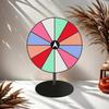 Tabletop Prize Turntable Erasable Reusable Fortune Wheel Fortune Party Turn Plate Wheel Prize Spinnings Game Enduring