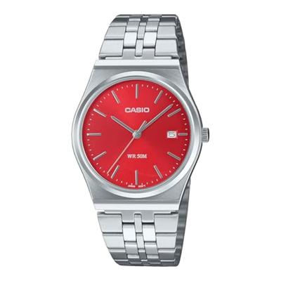 Casio Silberne Uhr MTP-B145D-4A2VDF
