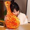 Simulated Plush Pillow Soft Doll Food Cushion Toys Stuffed Toy Chicken Leg Pillow  Birthday