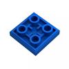 100pcs MOC Compatible Assembles Particles 11203 Tile Modified 2 x 2 Inverted Building Blocks Parts DIY Enlighten Block Bricks