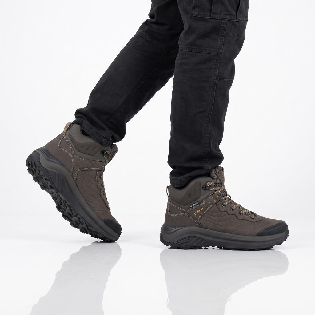 CMP Juukat Mid WP Waterproof - Men's Hiking Shoes Trekking Boots 3Q26067-Q906 ORIGINAL