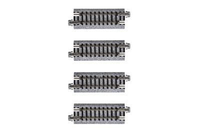 KATO N Spur gerades Gleis 62mm 4 Stück 20-040 Eisenbahnmodellzubehör
