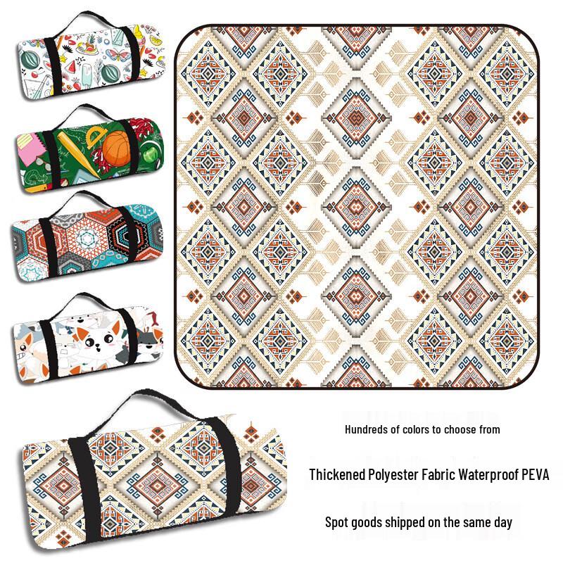 Outdoor Thickened Picnic & Camping Mat