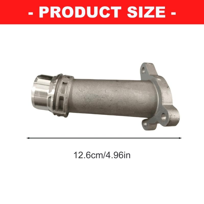 Upgraded Aluminum Coolant Water Connector Radiator Tube Joint Direct Fit Replacement 11118511205 For B38 B48 Models