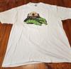 Vintage Nature Tee XL Sea Otter Animals Hanes Beefy T 90s Single Stitch