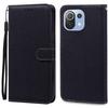 Mi 11 Lite Deksel For Xiaomi Mi 11 Lite 5G NE Lær Lommebok Flipdeksel For Xiaomi Mi 11 Lite Deksel Mi11 11i Cover Coque Fundas