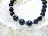 Powerful Protection from Eye Onyx Power Stone Bracelet for Natural AAA Also Purification Set with Pebbles and Quartz Size 18cm Evil God's (Titan's