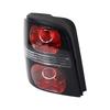 Auto Parts Tail Light Signal Lamp For Volkswagen Touran 2011 2012 2013 2014 2015 Taillight Cover Car Light Housing Without Bulbs