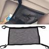Double Layer Car Ceiling Storage Net Large Capacity Car Ceiling Mesh Pouch  Sundries