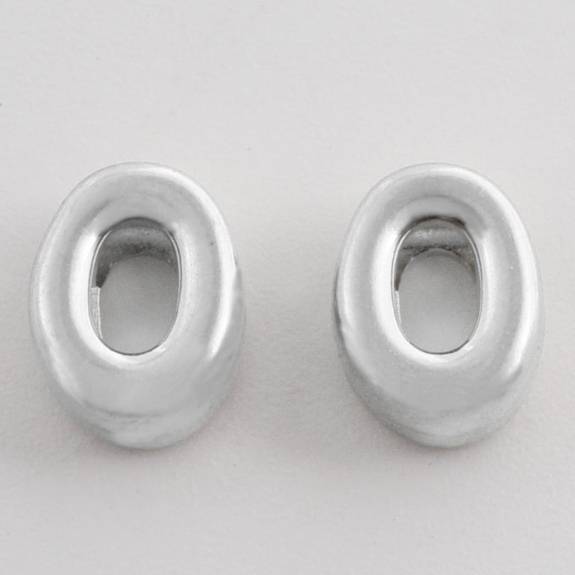 3/6 Stück Kein Ausbleichen Mini-Buchstabenperlen 304 Edelstahlperlen Für Schmuckherstellung Zubehör Handgefertigte Armbänder Fußkettchen Materialien Großhandel