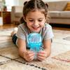 Glitter Jellyfish Squishy Stress Ball Slow Rebound Squeeze Fidget Toy Sensory Toy for Anxiety Relief Kids Adults