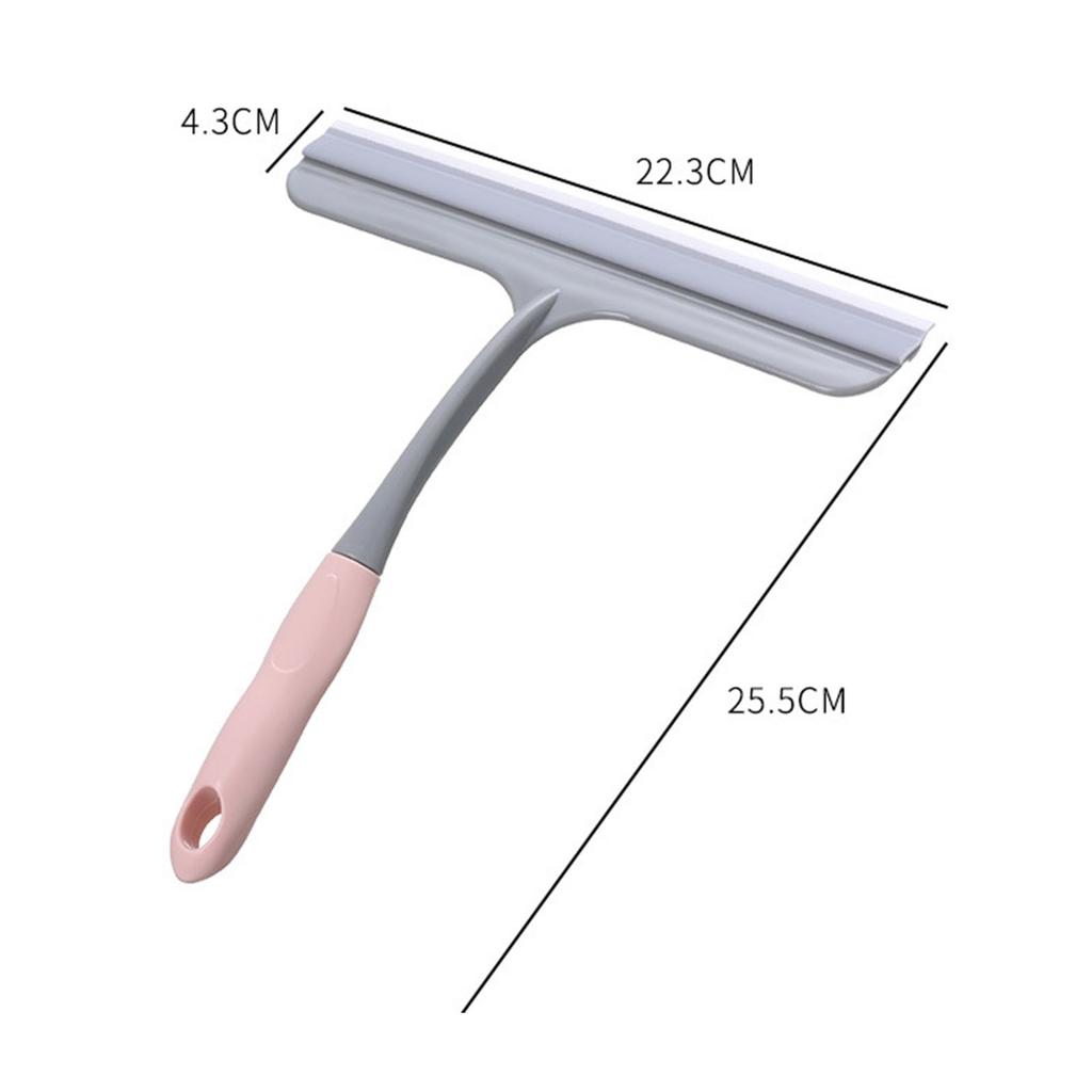 Glaswischer Anti-Rutsch Mehrzweck Fenster Spiegel Glas Abzieher Haushaltsreinigungswerkzeug