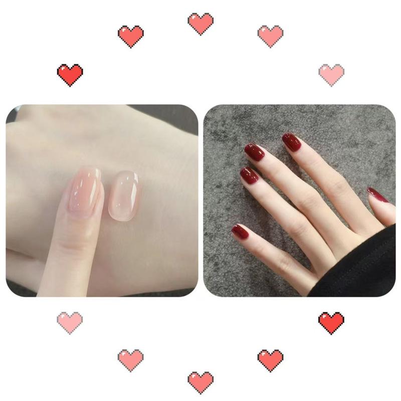 Aurora Glitter Peelable Water-Based Quick Dry Nail Polish Set