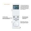 Intelligent Timed Reminder Medicine Box 28 Compartment Weekly Smart Pill Box with Sound Alarm for Elderly Medicine Reminder