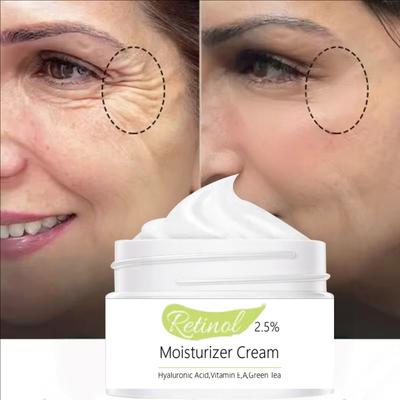 Crema viso al retinolo Stay Up Late Face Water Locking, crema nutriente, lenitiva, riparatrice e illuminante