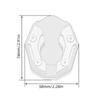 Aluminiumlegierung Motorrad Seitenständer Abdeckung Motorradständer Pad Universal Fahrrad Fußverlängerung Ständer Zubehör