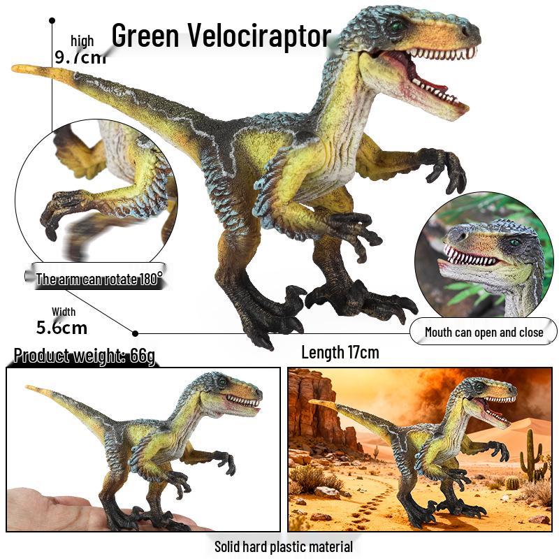 Jurassic Simulation Dinosaur Toys: Spinosaurus, Tyrannosaurus Rex, Mosasaurus