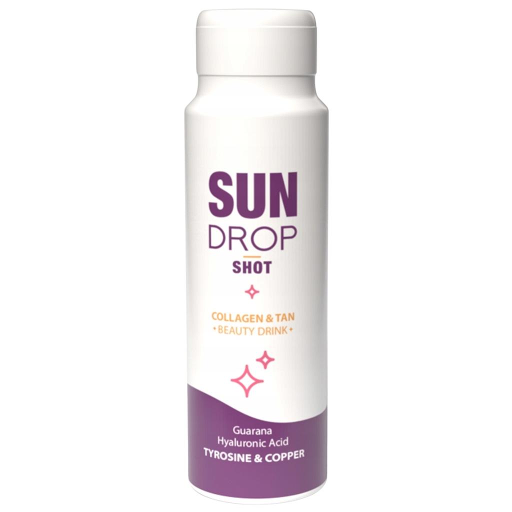 Sun Drop Collagen Tan Beauty Drink mit Guarana 80ml