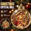 with Light Christmas Ball Ornament Acrylic Material Holiday Tree Pendant  Holiday Decoration