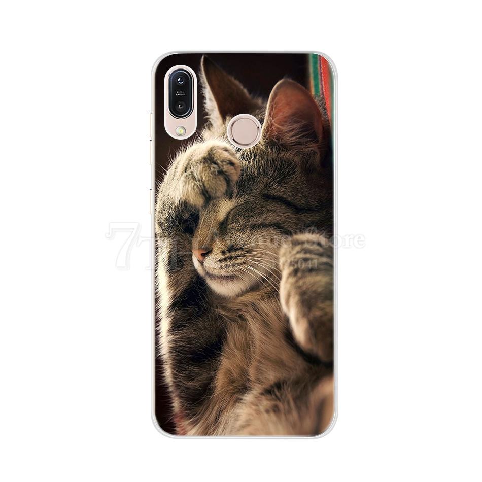 Cute Printed Case For Asus ZenFone Max M1 ZB555Kl Max Pro M1 ZB602KL Soft TPU Cover Cases For asus Max Pro (M1) Silicone Bumper