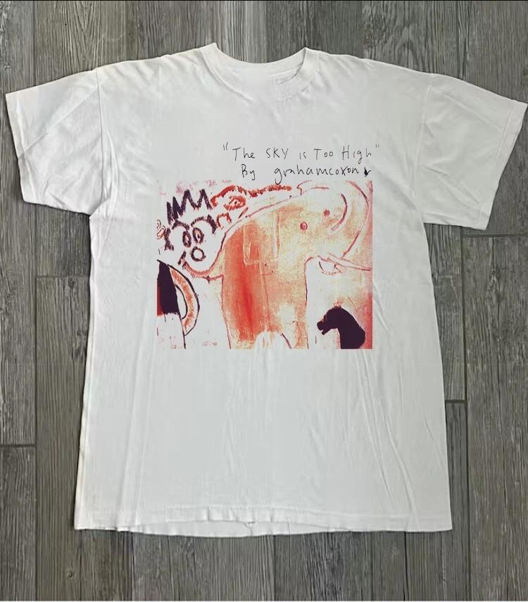 Graham Coxon The Sky Is Too High Unisex T-shirt Cotton UU1084 S