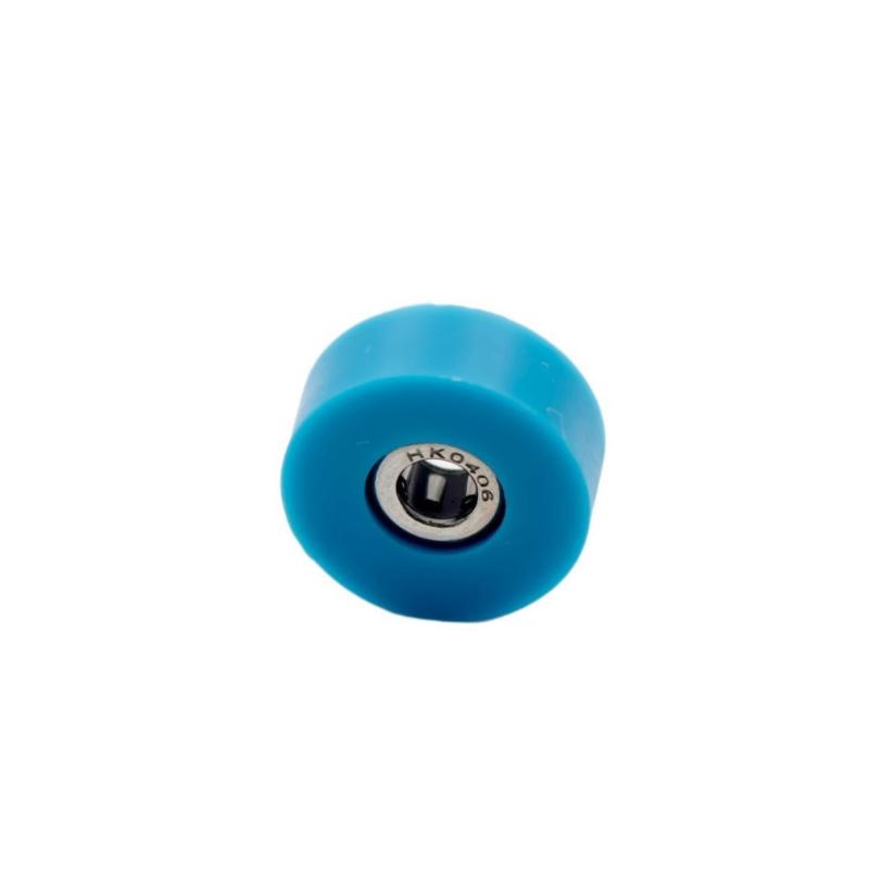 Industriële Vlakbed Naaimachine Universeel Rollerwiel Drukvlakvoet Dunne Dikke Leer Drukvlakvoeten Lockstitch Accessoires