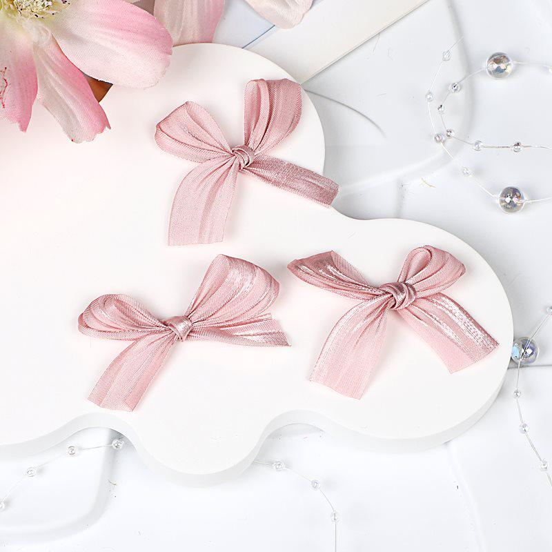 Deluxe Handmade Bow Tie & Lace Trim DIY Set for Accessories