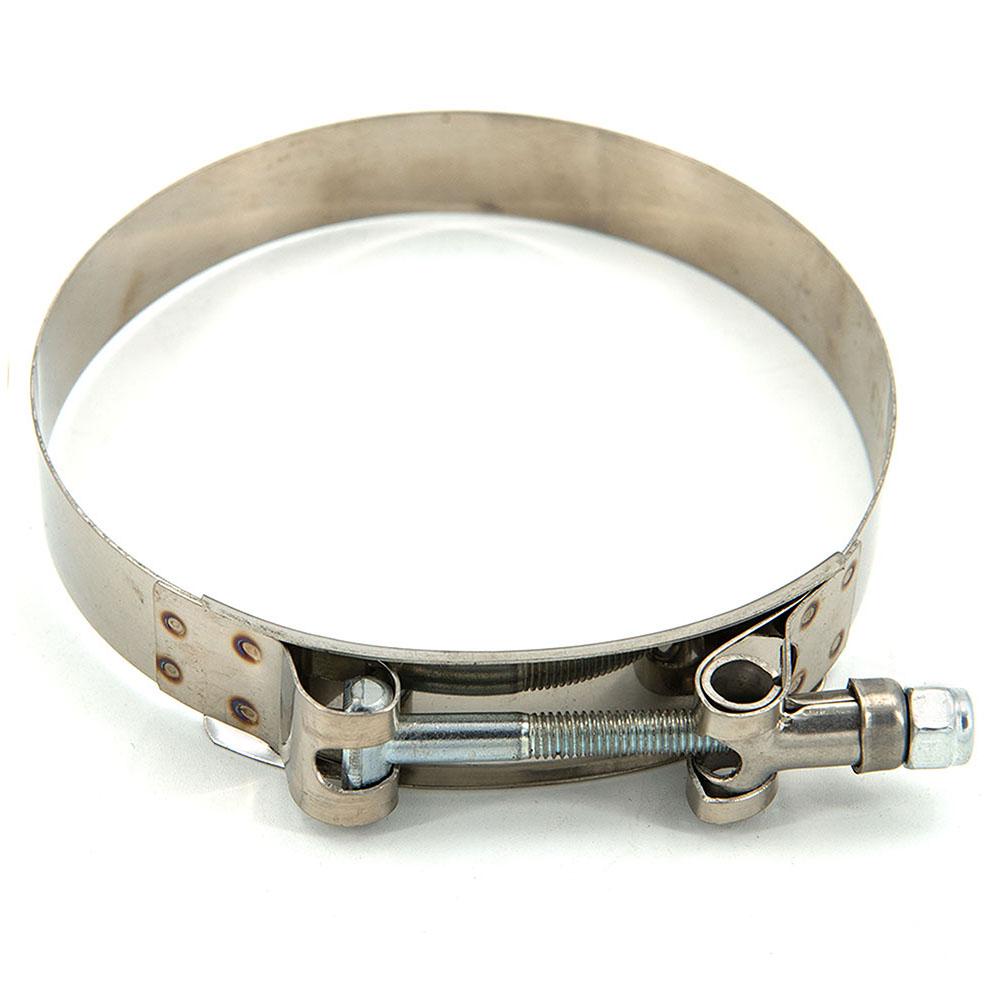 Universal 2.0" 2.25" 2.5" 2.75" 3.0" 3.25" 3.5" 4.0" T-Bolt Exhaust Clamp Intake Turbo Exhaust Intercooler Silicone Coupler