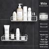 LIEI Punch-Free Wall-Mounted Bathroom Storage Rack