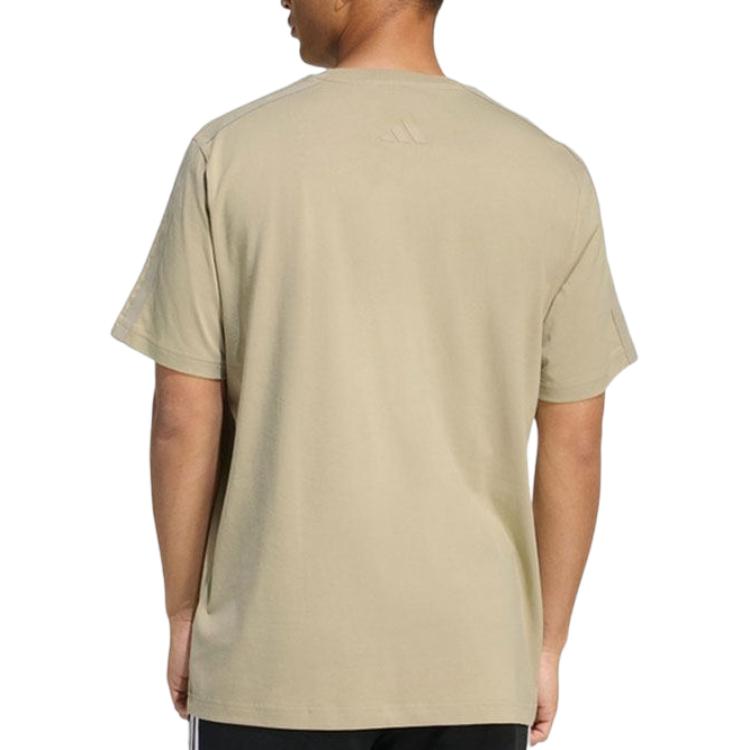 adidas Sports Casual Pullover Round Neck Comfortable Short Sleeve T-Shirt Men Tops KB4846
