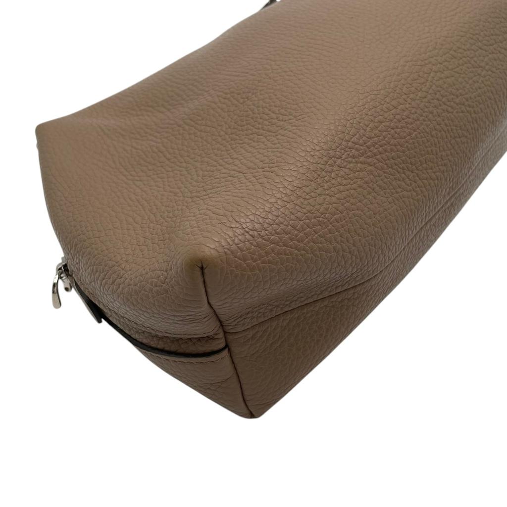 Used  Shoulder Bag ALIFAShoulder Bag light brown leather Women
