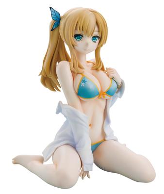 Jeg har få venner NÆSTE Sena Kashiwazaki badedragt skala PVC malet færdig figur Y-skjorte 1/7