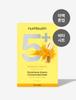 No. 5 Paquetes de Película de Glutatión con Vitamina C Espolvoreada, Total de 5 Láminas