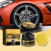 Tire Coating Paste Creative Car Tire Retreading Cleaning Agent Brightener Polishing Car Shiny Maintenance Tire Cream Paste G7U8