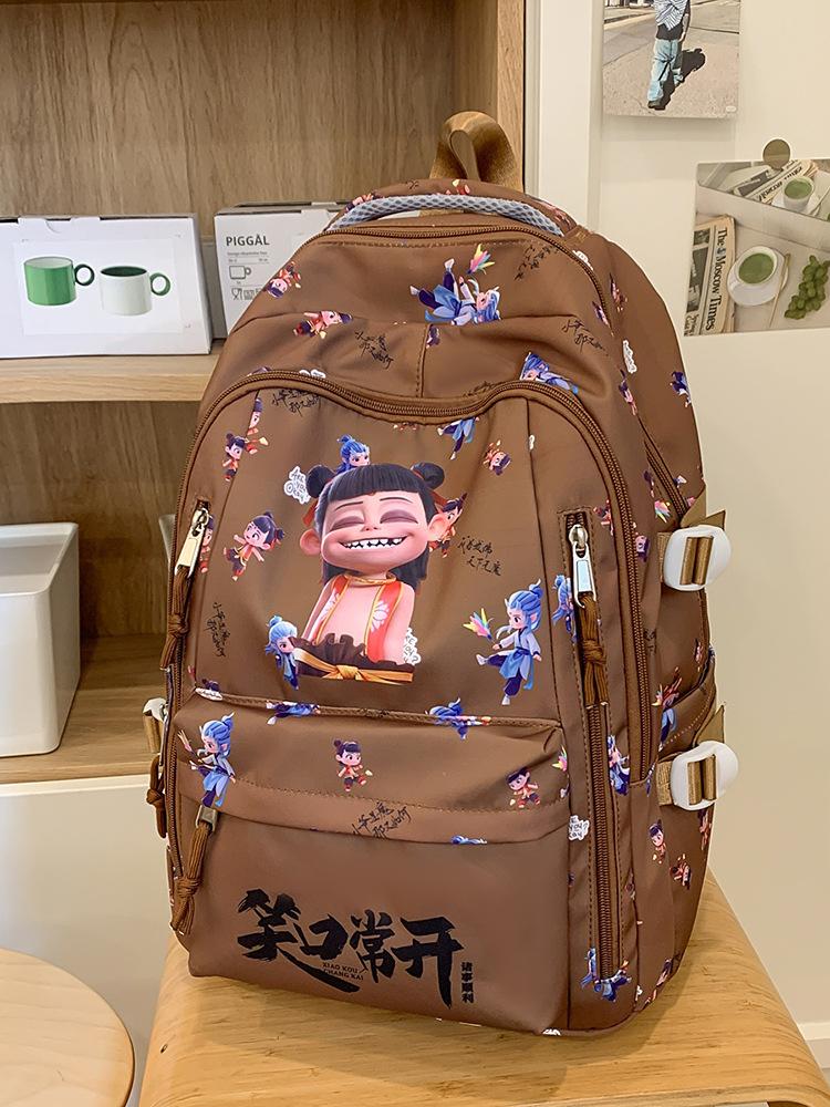 

Школьный рюкзак для девочки милый спина высокая ценность большая вместимость мультяшный милый боль