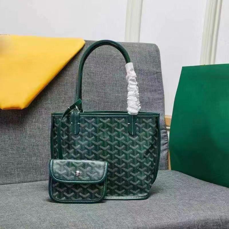 Goya Mini Tote: Dog Tooth Pattern Vegetable Basket Fashion Women's Mother-Child Shopping Bag
