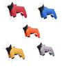 Reflective Waterproof Dog Jacket: Thickened Autumn/Winter Down Coat for Small Pets, Four-Legged Design, Cotton Material.