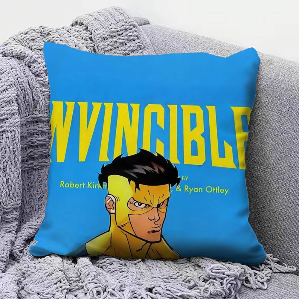 Invincible War Comics Home Sofa Cushion Covers and Aecorative Custom Pillow Covers