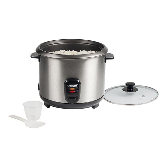 Princess Cuiseur à riz 1,8 L 700 W Gris 271950