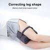 Leg Pillow for Side Sleepers Memory Foam Knee Spacer Pillow Ankle Pain Relief Cushion for Sleeping Blood Circulation Spine Aligning Sciatica Pregnancy