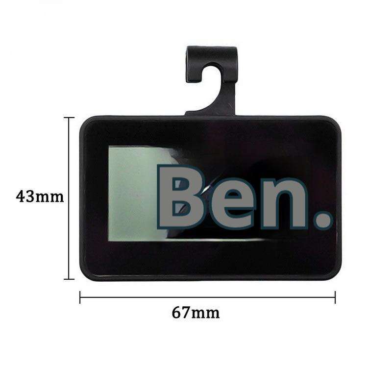 Household Electronic Refrigerator Thermometer Number Large Screen Baby Room Freezer Cold Storage Indoor Thermometer Digital