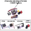 F722 F7/F745 V2 H743 Flight Control 45A/60A 4INI ESC VTX1000 Video 1080P Camera INAV Betaflight Flight Controller RC Drone FPV