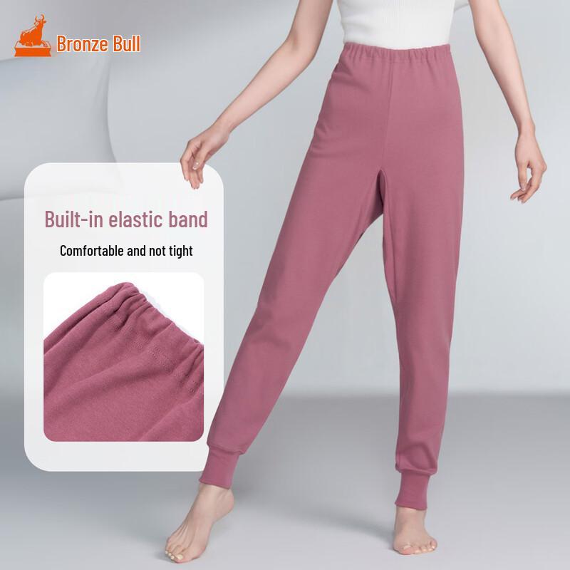 Copper Bull Women's Plus Size Thermal Cotton Leggings