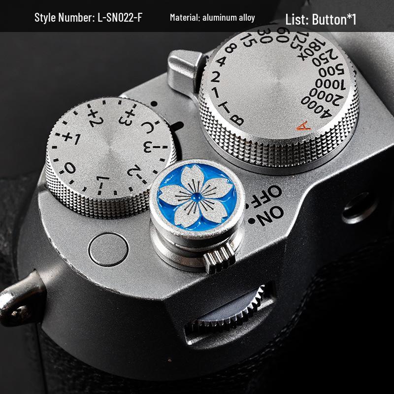 Fujifilm & Nikon Camera Shutter Button Cap for XT Series & ZF