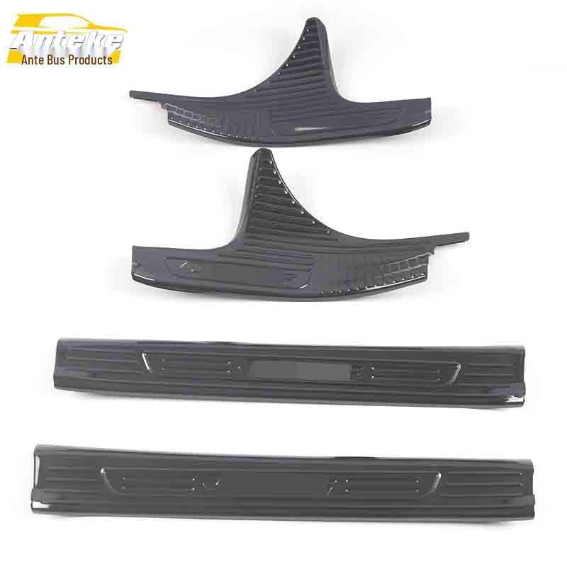 CS55 Bumper Trunk Sill Plate - Anti-Scratch & Decorative Sticker