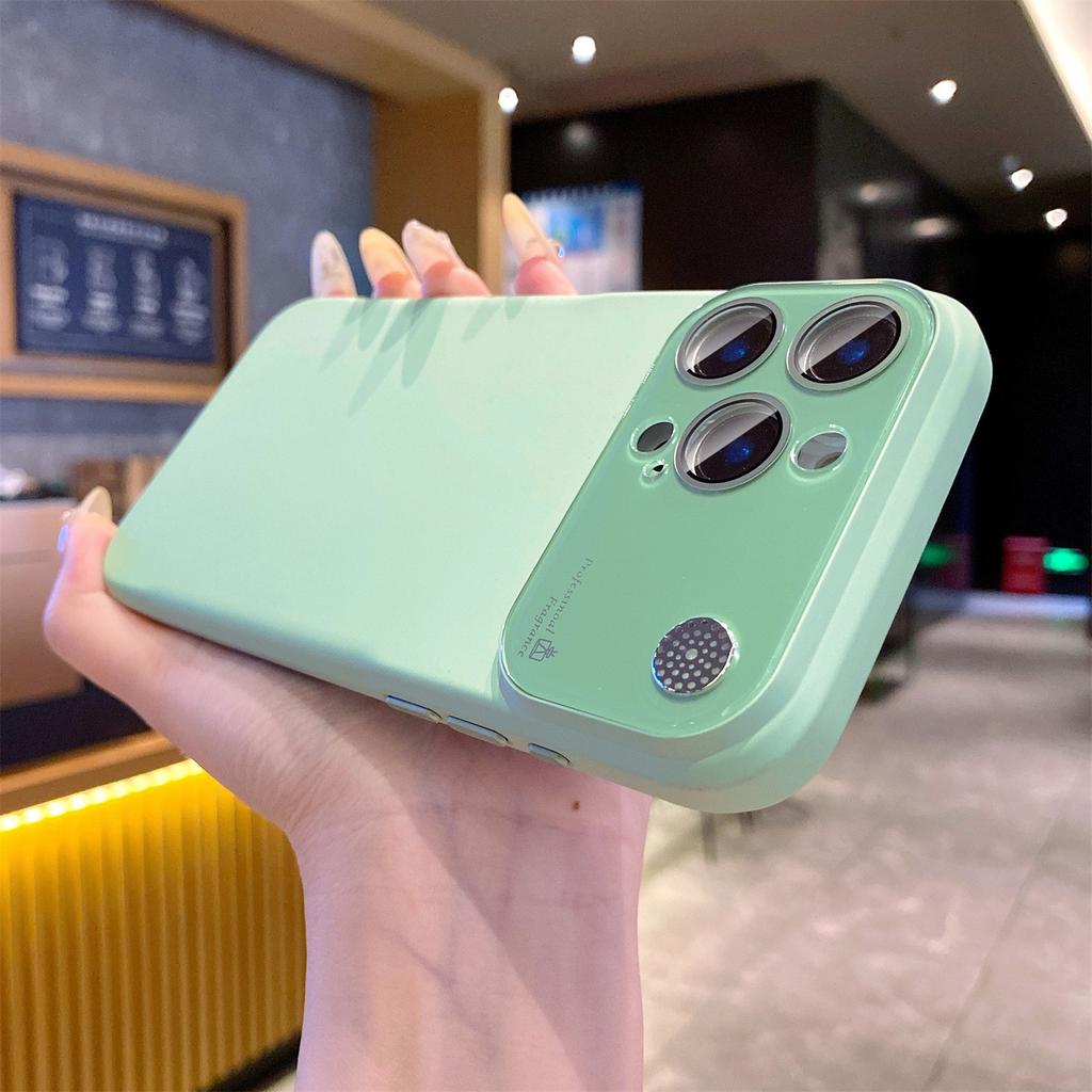 Silicone Mobile Phone Case for iPhone16promax Anti-drop 14 Protective Case 12 Apple 15plus Soft Case Tide